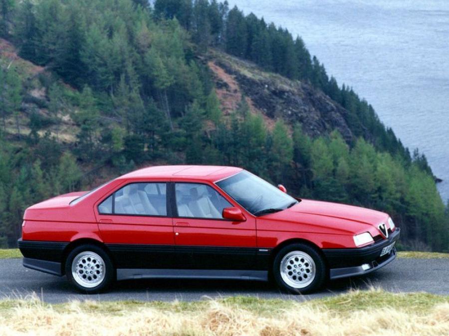  Alfa Romeo 164 Q4 1993 года  (фото 4 из 4)